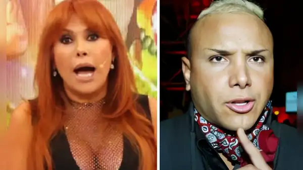 Magaly responde a Cacho tras acusarla de querer perjudicarlo con Uchulú: "No dije que sea discriminador"