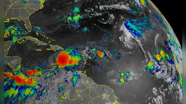 Tormenta Franklin: alertan fuertes lluvias e inundaciones en Colombia, Haití y República Dominicana