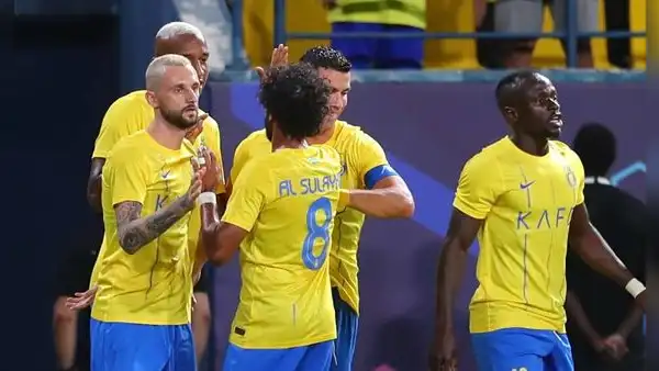 ¡'CR7' jugará la Champions! Al Nassr superó 4-2 a Al Ahli y clasificó a la fase  de grupos