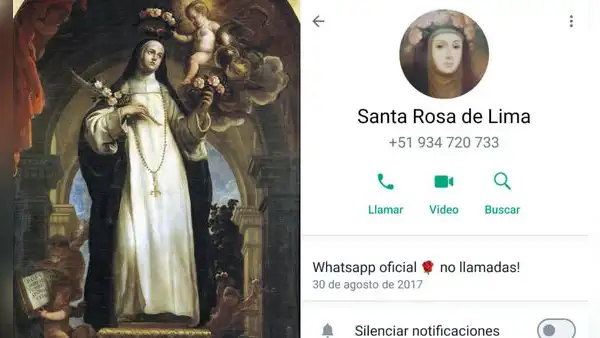 Mándale tu carta a Santa Rosa de Lima por Whatsapp: Paso a paso para enviar tus pedidos por su día