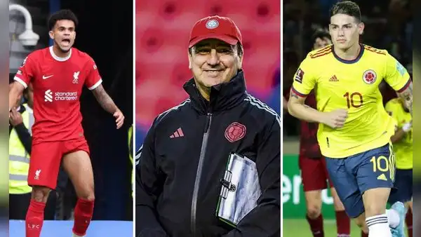 Con Luis Díaz y James Rodríguez: la lista de Néstor Lorenzo en Colombia para las eliminatorias