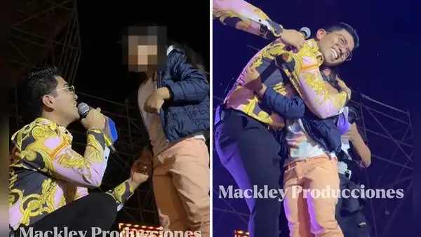 "La humildad siempre por delante": Christian Yaipén cumple el sueño de niña en show de Tarapoto