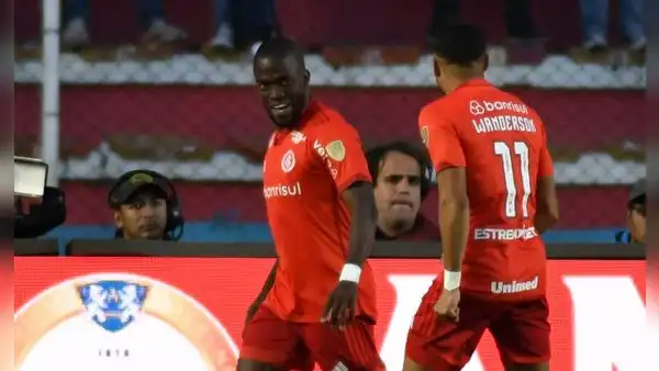 Internacional venció 1-0 a Bolívar con golazo de Enner Valencia por la Copa Libertadores