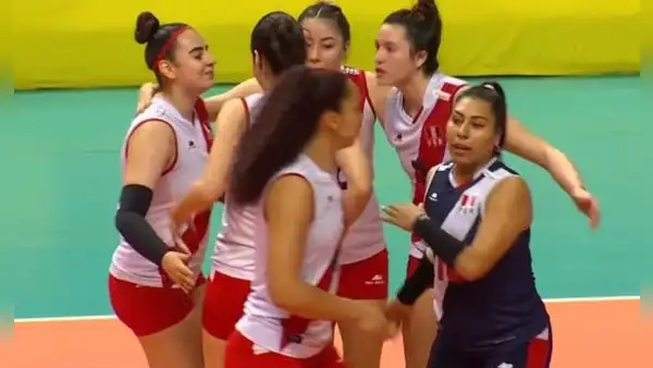 Perú perdió 3-0 ante Brasil por la fecha 3 del Sudamericano de Vóley 2023
