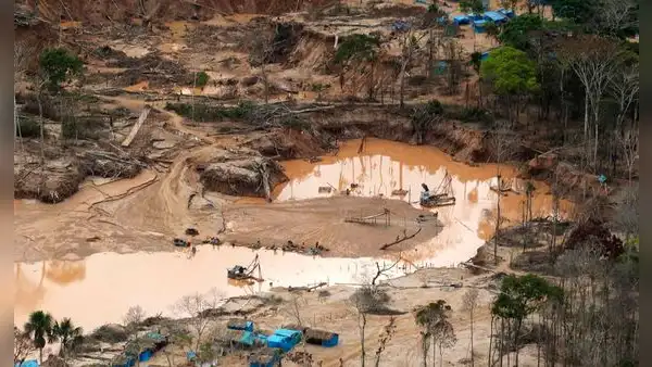 Alrededor de 22 ríos amazónicos son afectados por causa de la minería ilegal en el Perú