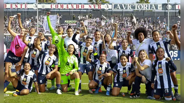Jugadora de Alianza Lima incluida por Forbes en la lista de las 50 mujeres más poderosas del Perú