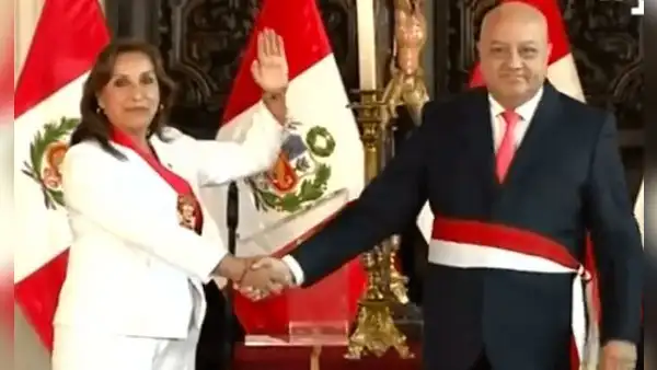 Boluarte no revisó documentos sobre pago irregular de exministro Adrianzen a empresa Aionia