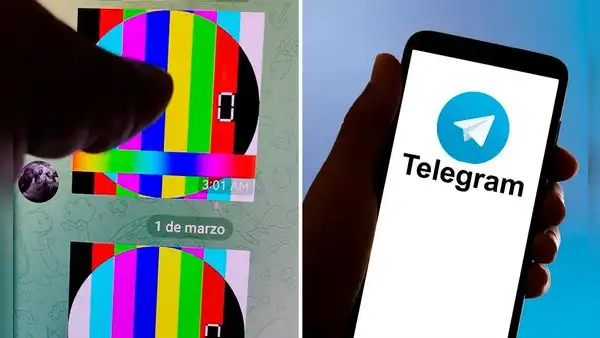 ¿Qué ocurre si abres el "sticker ruso" que circula en Telegram? Así reacciona la app