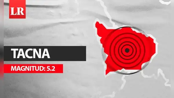 Temblor de magnitud 5.2 se sintió hoy en Tacna , según IGP