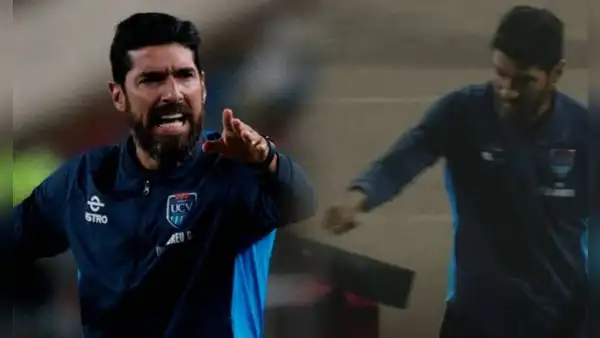 Sebastián Abreu fue denunciado por romper pantalla de VAR valorizada en más de 2.000 euros