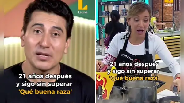 Armando Machuca confiesa que quería ser pareja de Milene Vásquez en ‘Qué buena raza’: “Hice casting”