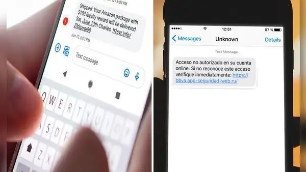 ¿Cómo identificar mensajes de texto (SMS) maliciosos y evitar que te estafen?
