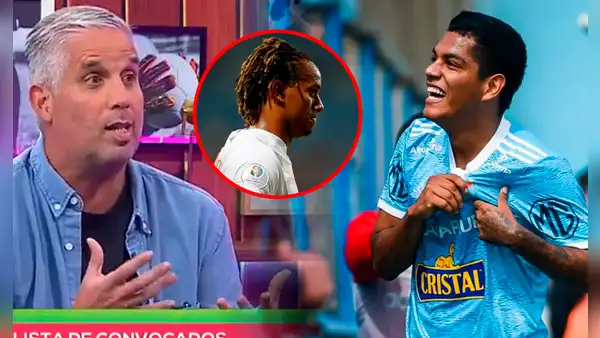 Rebagliati a los que piden cambios en Perú: "¿Se animan a poner a Grimaldo antes que a Carrillo?"