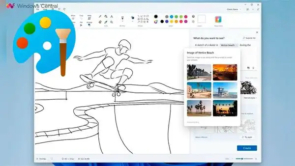Microsoft revolucionará Paint con la inteligencia artificial generativa: así funcionaría