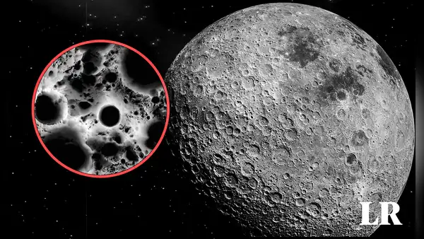 ¿Qué esperan encontrar las potencias del mundo en el polo sur de la Luna?