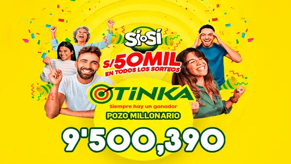 Resultados sorteo de La Tinka: mira los números ganadores de este 23 de agosto | VIDEO