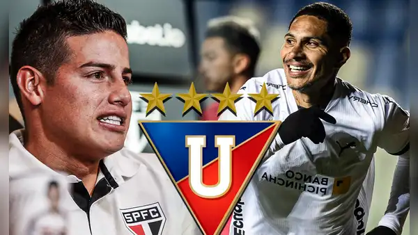 ¿James Rodríguez? Presidente de LDU no teme a Sao Paulo: "Nosotros tenemos a Guerrero"