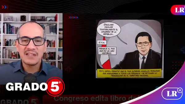 David Gomez Fernandini: “Solo les faltó que le pongan el traje de Superman a Fujimori”