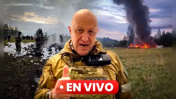 Yevgeny Prigozhin, últimas noticias: avión donde iba jefe del Grupo Wagner deja 10 muertos en Rusia