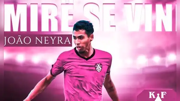 Hijo de Donny Neyra deja la Copa Perú y ficha por club de exótica liga europea