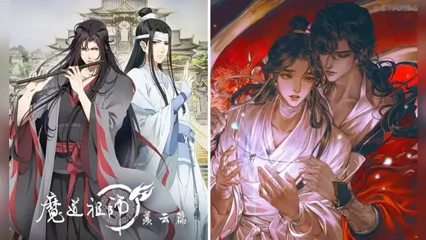 'La bendición del oficial del cielo' y 'Mo Dao Zu shi', los BL chinos más virales: ¿de qué tratan?