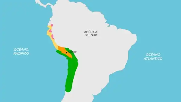 ¿Qué significa Tahuantinsuyo y qué países actuales comprendía el Imperio incaico?