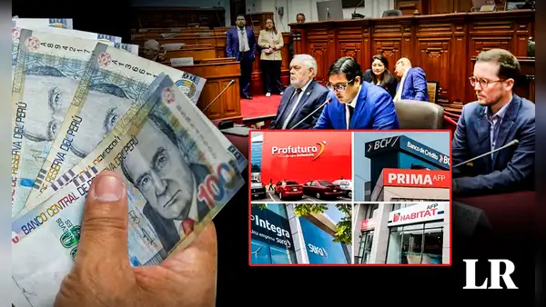 ¿El retiro de AFP está en la agenda de la nueva Comisión de Economía? Esto dicen los congresistas