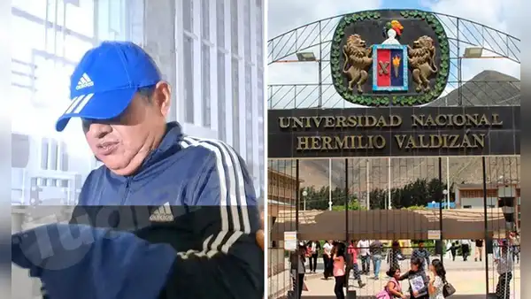 Detienen a catedrático y universitaria de la Unheval Huánuco por cobros para aprobar curso