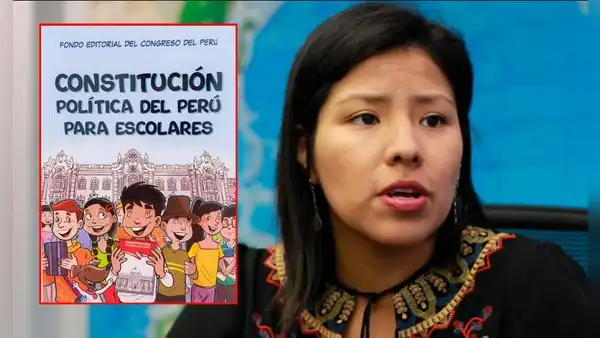 Indira Huilca: “El fujimorismo quiere reescribir la historia usando los recursos del Congreso”