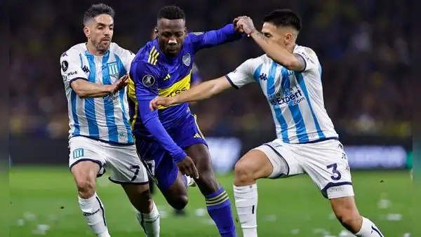 Hinchas de Boca Juniors critican a Luis Advíncula tras empate ante Racing: "Cada día juega peor"