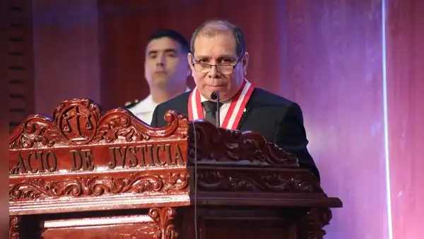 Javier Arévalo, titular del Poder Judicial, evalúa extensión de detención preliminar a 72 horas por flagrancia
