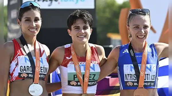 Kimberly García ganó medalla de plata en Mundial de Atletismo: "En París 2024 quiero esa revancha"