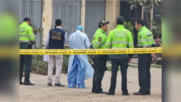 SMP: sujetos asesinan a policía y se llevan su arma de reglamento