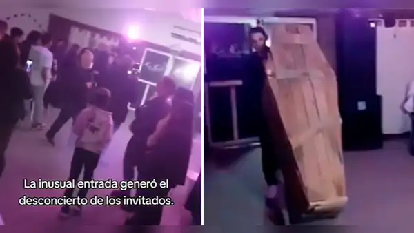 Quinceañera deja en shock con inusual entrada en su fiesta de cumpleaños: “Muy original”