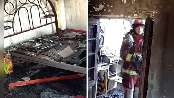 Huancayo: adultos mayores pierden los ahorros de toda su vida tras incendio de su vivienda