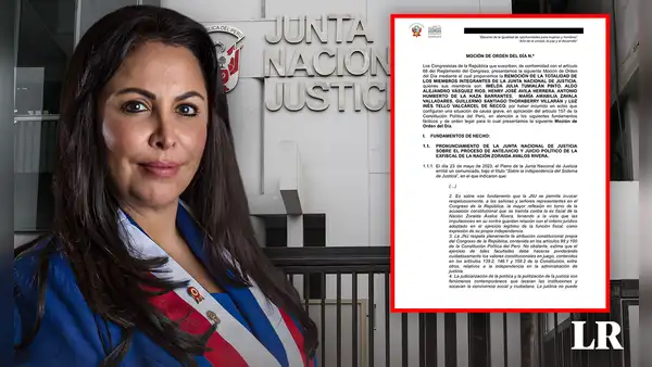 Chirinos presenta moción para remover a todos los integrantes de la Junta Nacional de Justicia