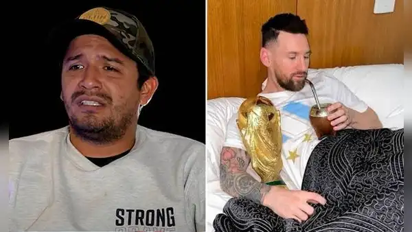 Manco y su lamento tras sus excesos como futbolista: "Ahora podría estar tomando mate con Messi"