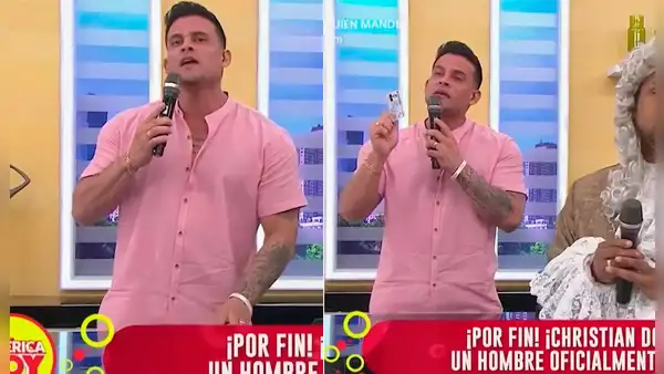 Christian Domínguez revela cuándo se casará con Pamela Franco ahora que está divorciado
