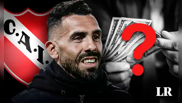 Carlos Tévez reveló que no sabe cuánto dinero ganará en Independiente: "No me interesa la plata"