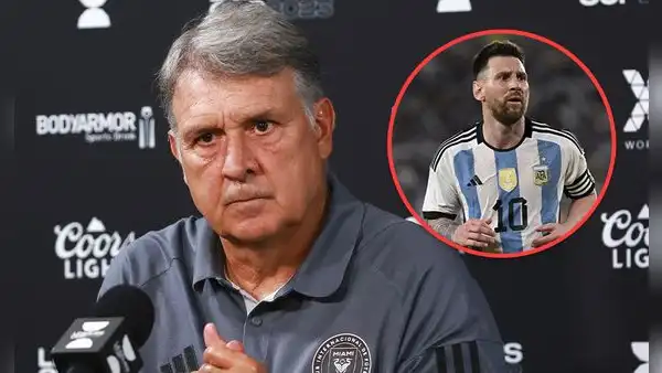 'Tata' Martino preocupa a Argentina por Lionel Messi tras seguidilla de partidos del Inter Miami