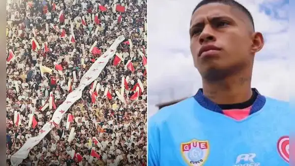 Kevin Quevedo y la picante foto que se tomó en el Monumental tras anotarle un gol a Universitario