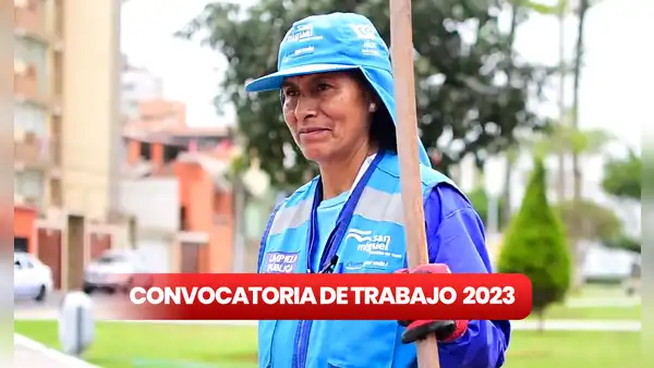 ¡Para adultos con primaria! Municipalidad de San Miguel brinda empleos con sueldos desde S/1.300