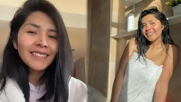 Yarita Lizeth responde luego de que fan le preguntó si "sabe hacer el salto del tigre": "Habrá que aprender"