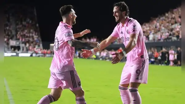 ¿Quién es Leonardo Campana, el ecuatoriano que no fue a Qatar 2022 y hoy brilla junto a Messi?