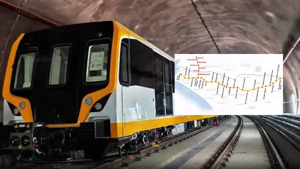 Primer tren subterráneo de Lima funcionará desde el 21 de diciembre: revisa las rutas y estaciones