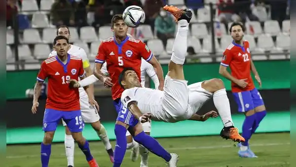 Uruguay vs. Chile: fecha, hora y canal de transmisión del partido de Eliminatorias al Mundial 2026