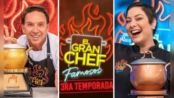 ¡Ricardo y Natalia vuelven a ‘El gran chef’!: programa reunirá a los campeones en especial episodio
