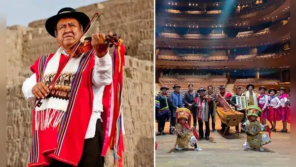 De vender helados en la playa a convertirse en el primer violín andino del Perú: este es Andrés 'Chimango' Lares