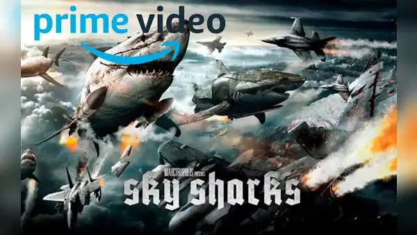 ‘Sky Sharks', la película con zombis nazis que viajan en tiburones voladores, ¿de qué trata?