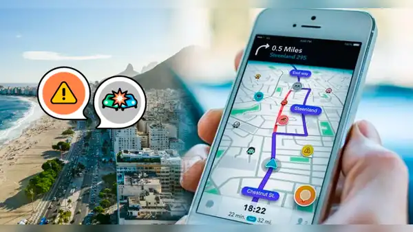 Waze: ¿qué significan los colores en las vías y los íconos que aparecen en la aplicación?